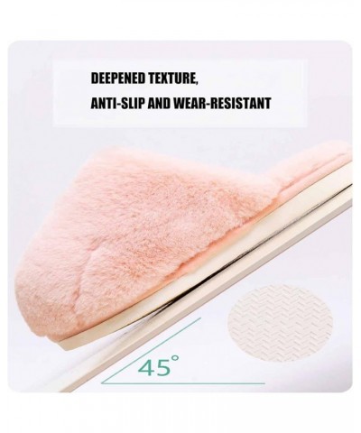 Comfy Corgi Hip Plush Cotton Slippers, Winter Indoor Warmth Cute Home Slippers,EVA Anti-Slip Sole Cat's Paw White $14.75 Slip...