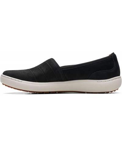 Womens Nalle Violet Black Leather $27.69 Loafers & Slip-Ons