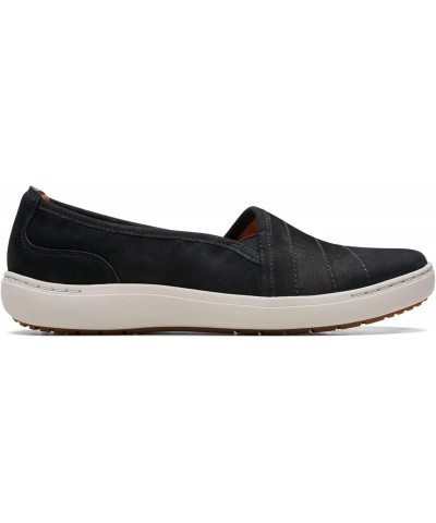 Womens Nalle Violet Black Leather $27.69 Loafers & Slip-Ons