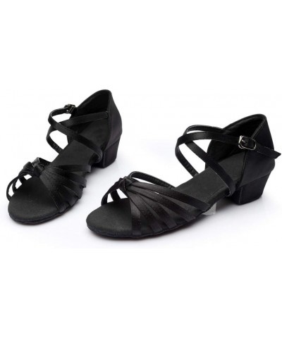 Women Fashion Dancing Prom Ballroom Latin Dance Shoes Sandals salsa dance shoes dancing heels fuego dance shoes ballro 3black...