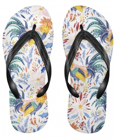 Rooster Flops Slip Sandals for Women Men, Beach Shoes Casual Thong Sandal 631 $13.74 Sandals