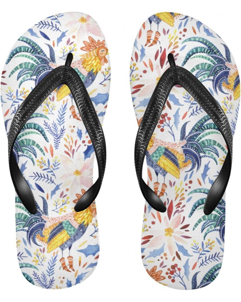 Rooster Flops Slip Sandals for Women Men, Beach Shoes Casual Thong Sandal 631 $13.74 Sandals