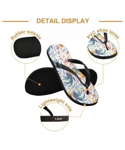 Rooster Flops Slip Sandals for Women Men, Beach Shoes Casual Thong Sandal 631 $13.74 Sandals