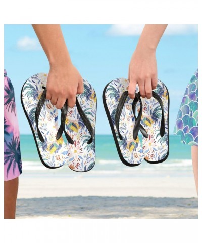 Rooster Flops Slip Sandals for Women Men, Beach Shoes Casual Thong Sandal 631 $13.74 Sandals