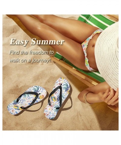 Rooster Flops Slip Sandals for Women Men, Beach Shoes Casual Thong Sandal 631 $13.74 Sandals