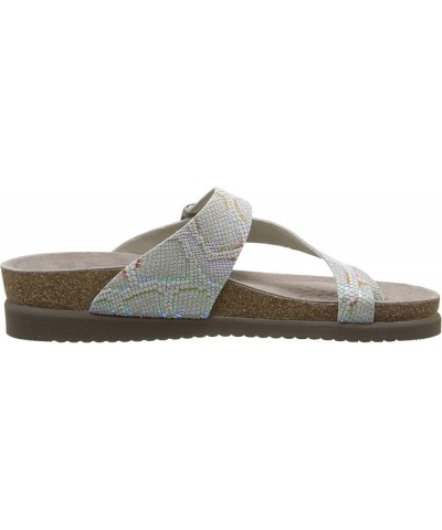 Women's Helen Thong Sandals Silver Venise $54.10 Sandals