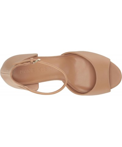 Women's Vixen Platform Material, Flexible, 3.5-inch Heel, US Size, Comfort Lining Tan $29.34 Sandals