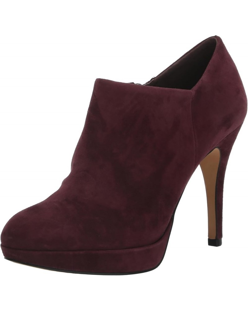 Women's Elvin Platform Bootie Ankle Boot Petit Sirah $28.83 Boots