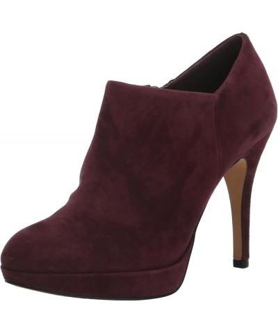 Women's Elvin Platform Bootie Ankle Boot Petit Sirah $28.83 Boots