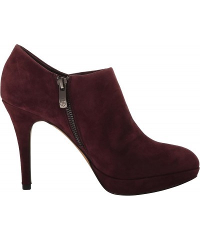 Women's Elvin Platform Bootie Ankle Boot Petit Sirah $28.83 Boots