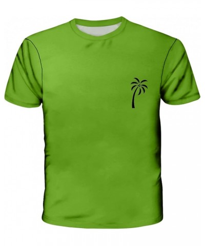 Sun Sand Beach Tshirt for Women Summer Coconut Tree Graphic Casual Short Sleeve Loose Fashion Fit Casual Shirts Green $10.60 ...