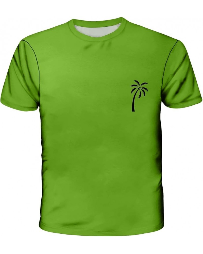 Sun Sand Beach Tshirt for Women Summer Coconut Tree Graphic Casual Short Sleeve Loose Fashion Fit Casual Shirts Green $10.60 ...