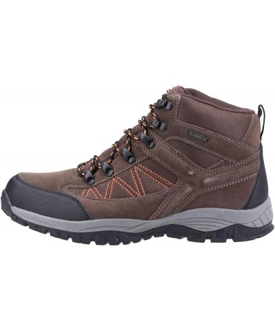 Mens Maisemore Suede Hiking Boots Brown $43.96 Boots