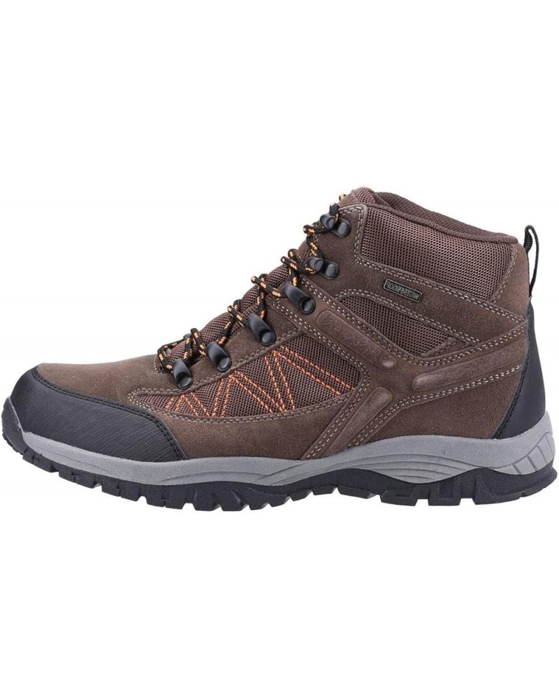 Mens Maisemore Suede Hiking Boots Brown $43.96 Boots