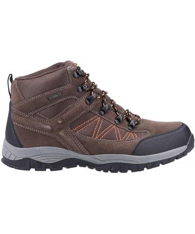 Mens Maisemore Suede Hiking Boots Brown $43.96 Boots