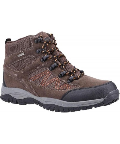 Mens Maisemore Suede Hiking Boots Brown $43.96 Boots