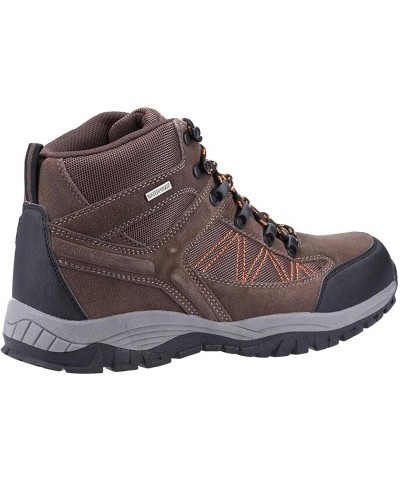 Mens Maisemore Suede Hiking Boots Brown $43.96 Boots