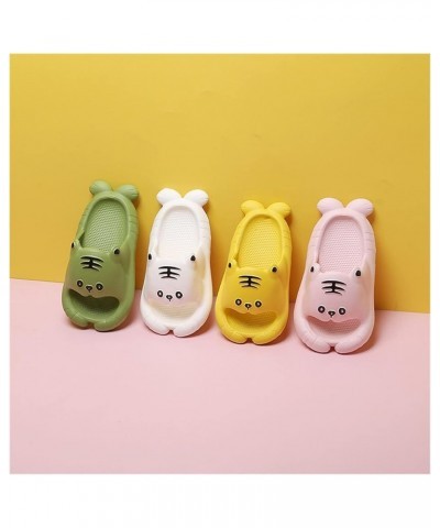 Shark Slippers Home Slippers Tiger Sandals Female Summer Indoor Adult Cartoon Sandals Summer Sandals (Color : Gold, Size : 36...