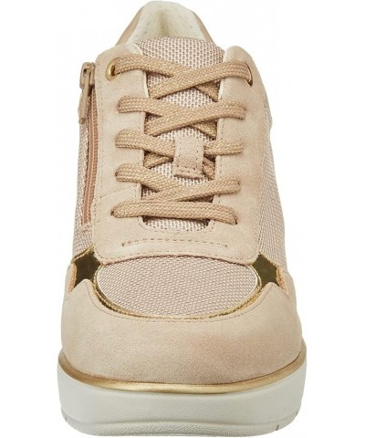 Womens Low Top Sneaker Lt Taupe Beige $21.15 Fashion Sneakers