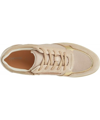 Womens Low Top Sneaker Lt Taupe Beige $21.15 Fashion Sneakers