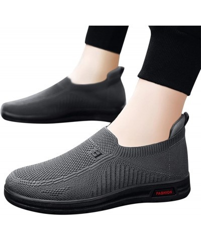 Shower Sandal Slippers Quick Drying Bathroom Slippers Gym Slippers Soft Sole Open Toe House Slippers Fq2-grey $16.85 Sandals