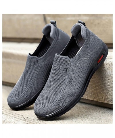 Shower Sandal Slippers Quick Drying Bathroom Slippers Gym Slippers Soft Sole Open Toe House Slippers Fq2-grey $16.85 Sandals