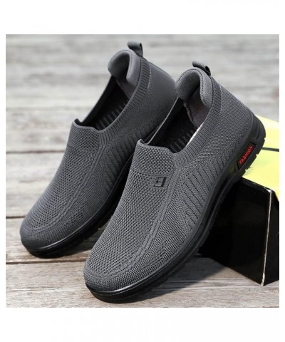 Shower Sandal Slippers Quick Drying Bathroom Slippers Gym Slippers Soft Sole Open Toe House Slippers Fq2-grey $16.85 Sandals