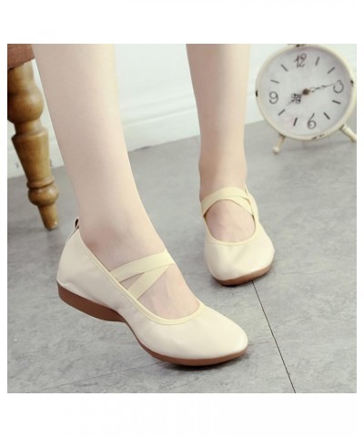 Wedges for Women Ankle Strap Chunky Platform Wedge Sandals Flip Flop Open Toe Casual Sandal 180-zoxro-white2 $11.74 Sandals