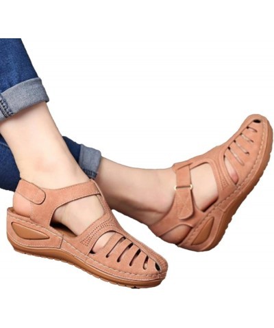 Orthopedic Sandals For Women Arch Support, Snadals Women Dressy Open Toe Sandals Casual Heel Sandals with Ankle Strap Z99-pin...