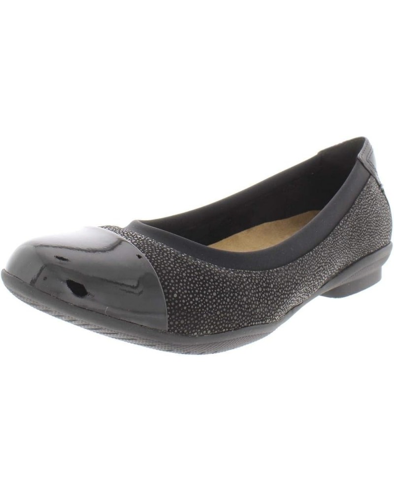 Womens Neenah Garden Black Nubuck $38.54 Flats