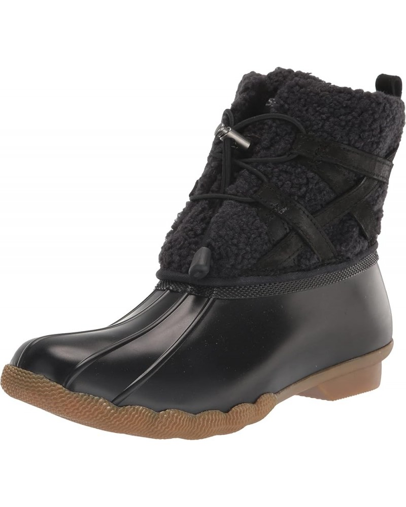 Women's Winter Boot Black/Brown $19.20 Outdoor Shoes