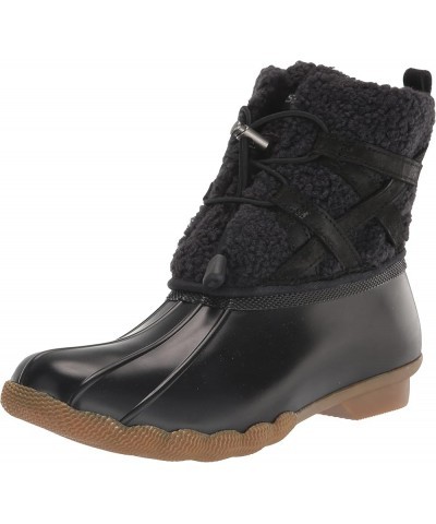 Women's Winter Boot Black/Brown $19.20 Outdoor Shoes