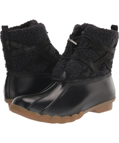 Women's Winter Boot Black/Brown $19.20 Outdoor Shoes