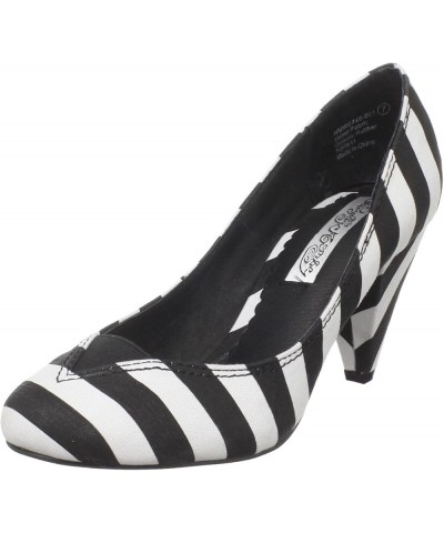 Women's Peek A Boo Black $17.78 Pumps