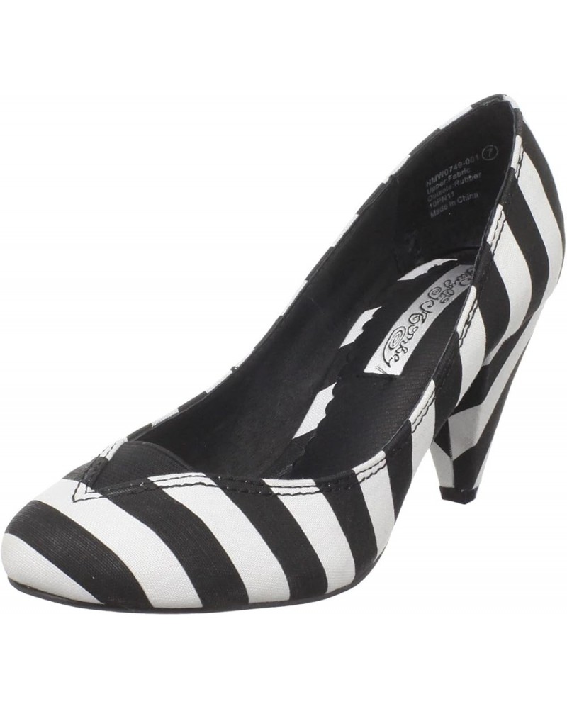 Women's Peek A Boo Black $17.78 Pumps