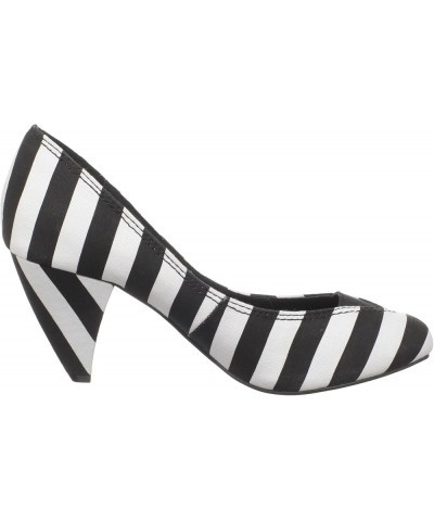 Women's Peek A Boo Black $17.78 Pumps