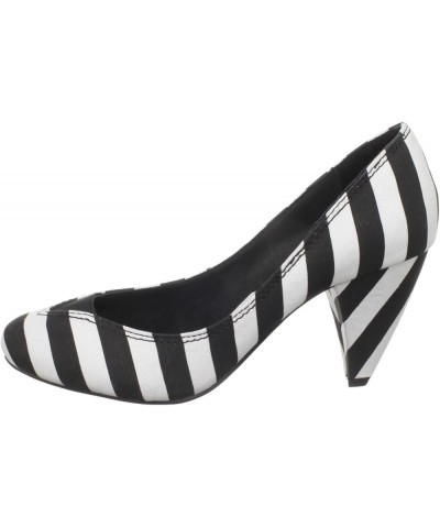 Women's Peek A Boo Black $17.78 Pumps