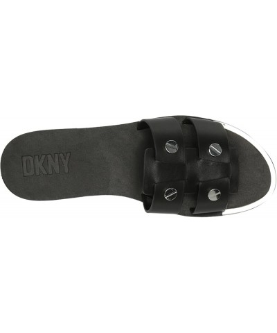 Women's Everyday Glynn-Flat Sandal Black $36.32 Sandals