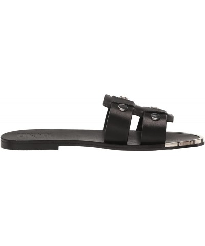 Women's Everyday Glynn-Flat Sandal Black $36.32 Sandals