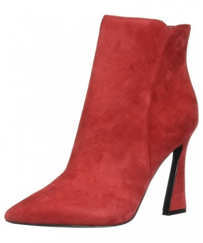 Womens Torrie Dress Booties Red Suede $25.56 Boots