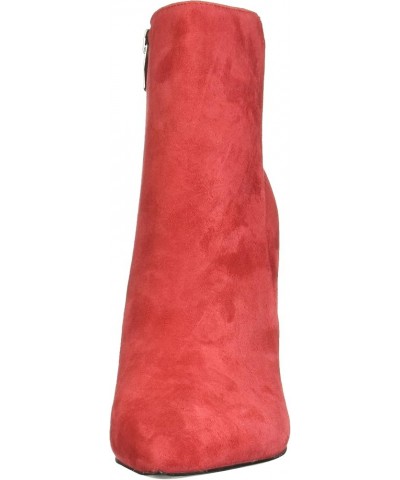 Womens Torrie Dress Booties Red Suede $25.56 Boots