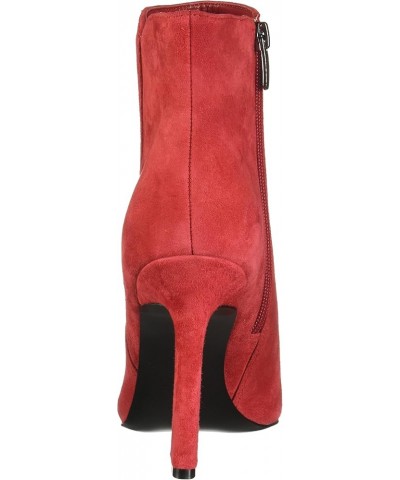 Womens Torrie Dress Booties Red Suede $25.56 Boots