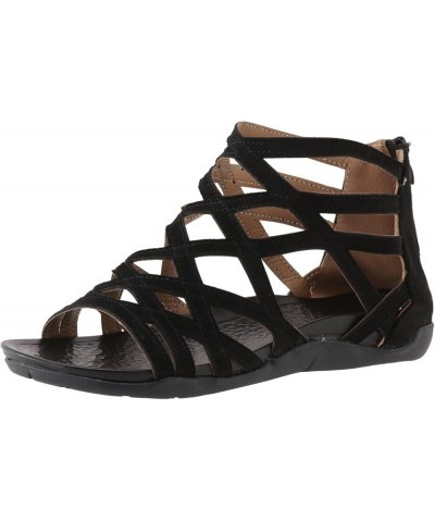 Women'S Athletic & Outdoor Sandals & Slides Comfort Sandals For Women Flats For Women Sandals For Dresses Black-g $13.49 Sandals