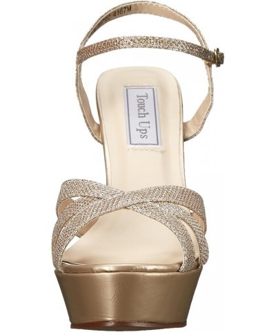 Women's Cori Platform Sandal Champagne Shimmer $32.80 Sandals