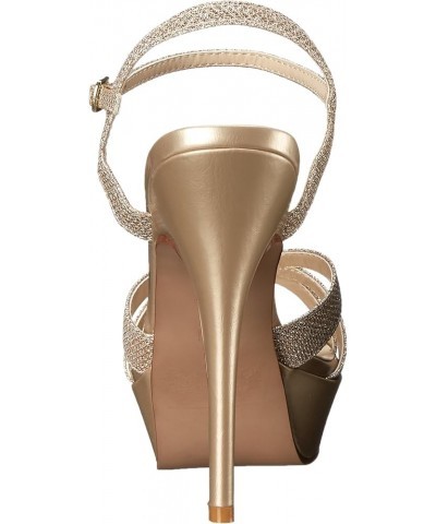 Women's Cori Platform Sandal Champagne Shimmer $32.80 Sandals