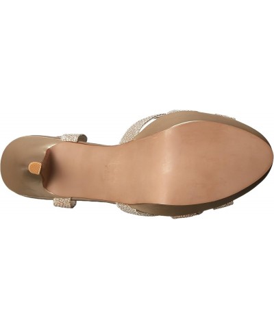 Women's Cori Platform Sandal Champagne Shimmer $32.80 Sandals