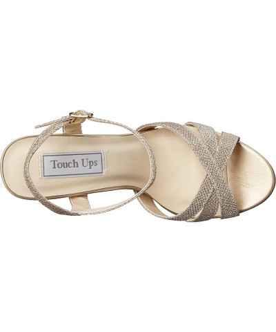 Women's Cori Platform Sandal Champagne Shimmer $32.80 Sandals