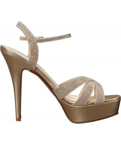 Women's Cori Platform Sandal Champagne Shimmer $32.80 Sandals