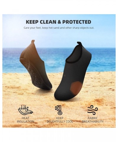 Water Shoes for Women Men Quick-Dry Aqua Socks Swim Beach Barefoot Yoga Exercise Wear Sport Accessories Pool Camping Must Hav...