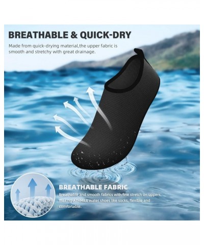 Water Shoes for Women Men Quick-Dry Aqua Socks Swim Beach Barefoot Yoga Exercise Wear Sport Accessories Pool Camping Must Hav...